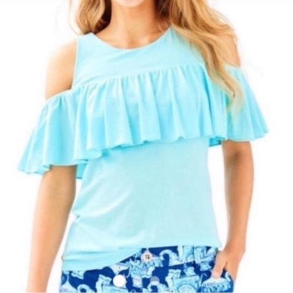 Lilly Pulitzer blouse - Picture 1 of 4